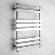 Modern style stainless steel electric warm towel shelf towel rack for bathroom